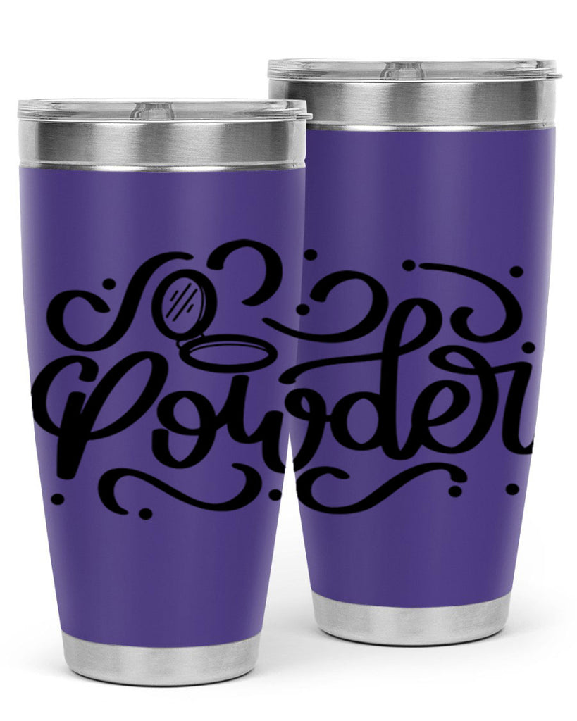 SinglePowder Style 24#- make up- Tumbler