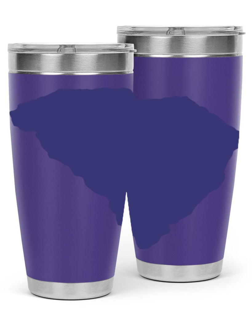 South Carolina 11#- stateflags- Tumbler