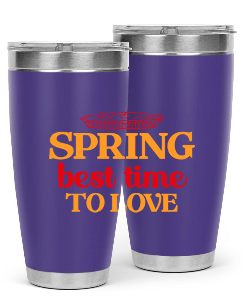 Spring best time to love 408#- spring- Tumbler