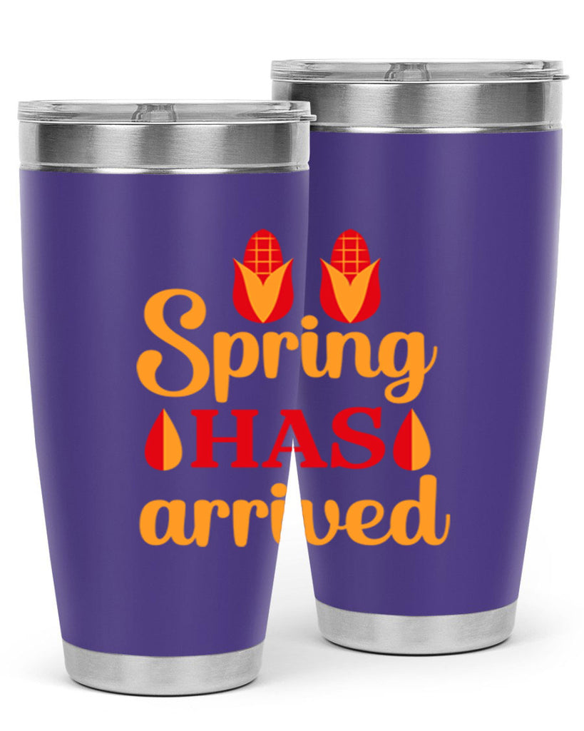 Spring has arrived 424#- spring- Tumbler