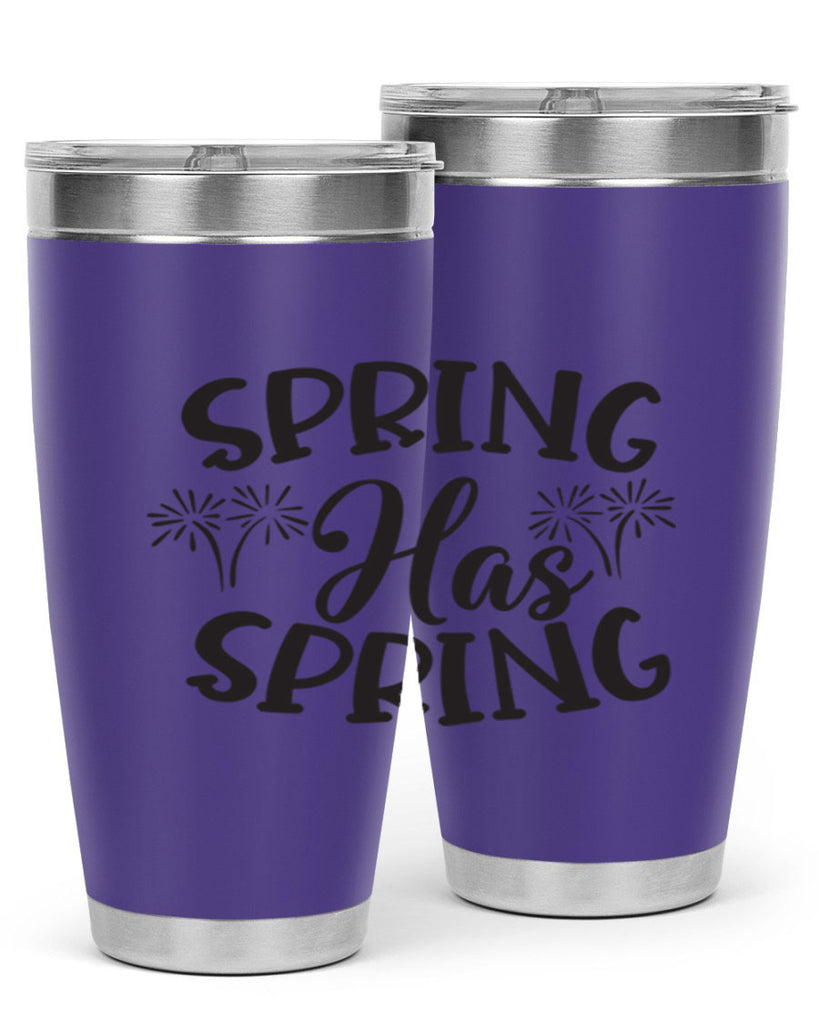 Spring has spring431#- spring- Tumbler