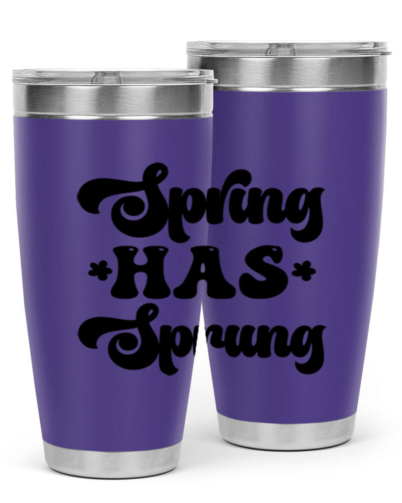 Spring has sprung  492#- spring- Tumbler