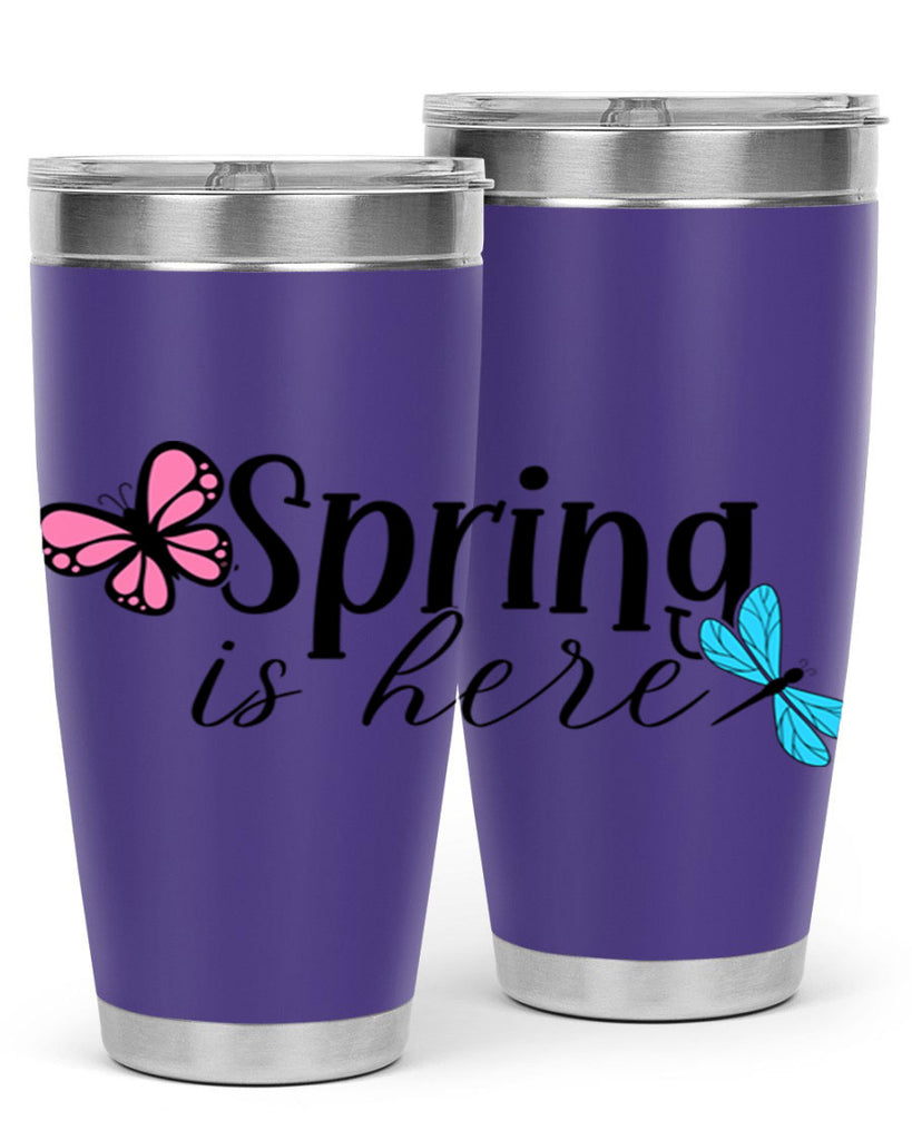 Spring is here 440#- spring- Tumbler