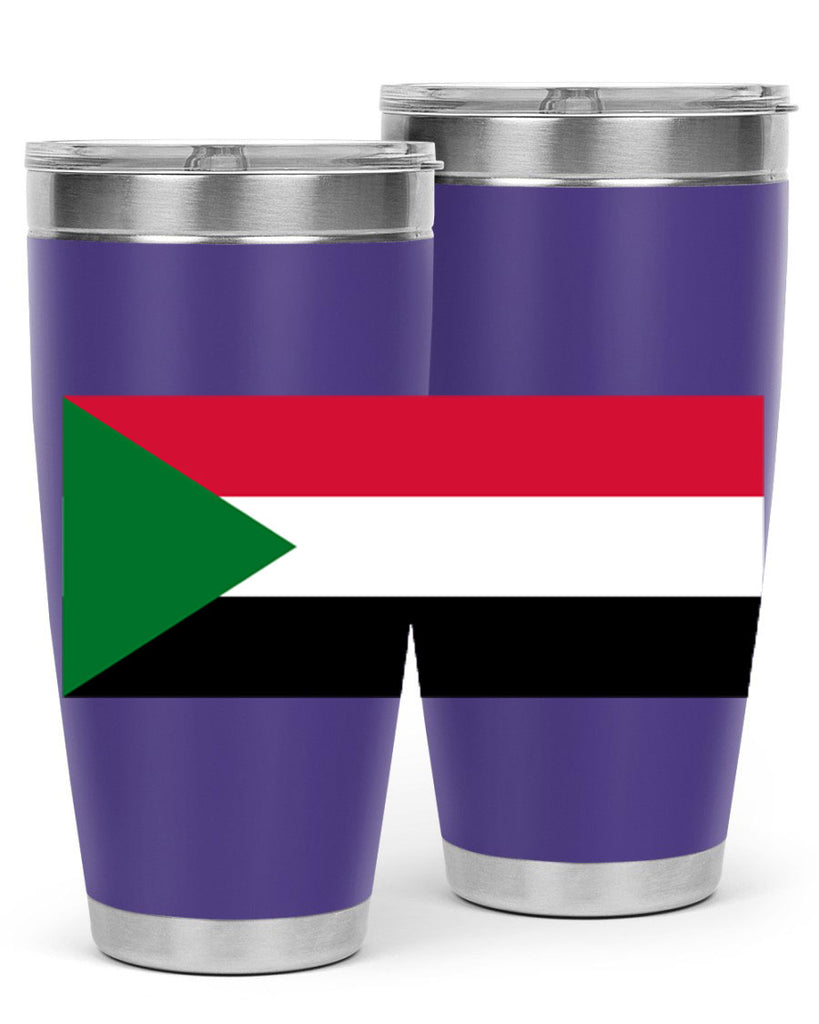 Sudan 31#- world flags- Tumbler