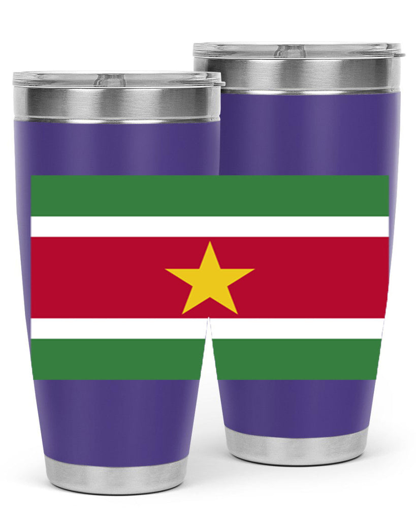 Suriname 30#- world flags- Tumbler