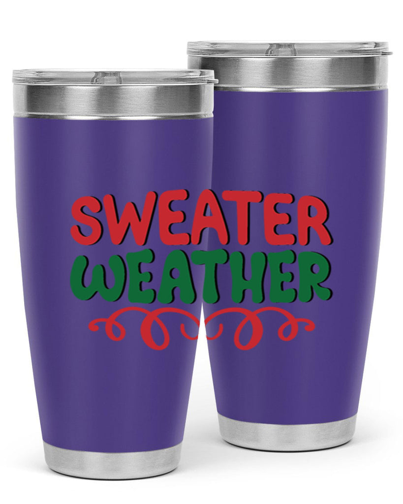 Sweater Weather 399#- winter- Tumbler