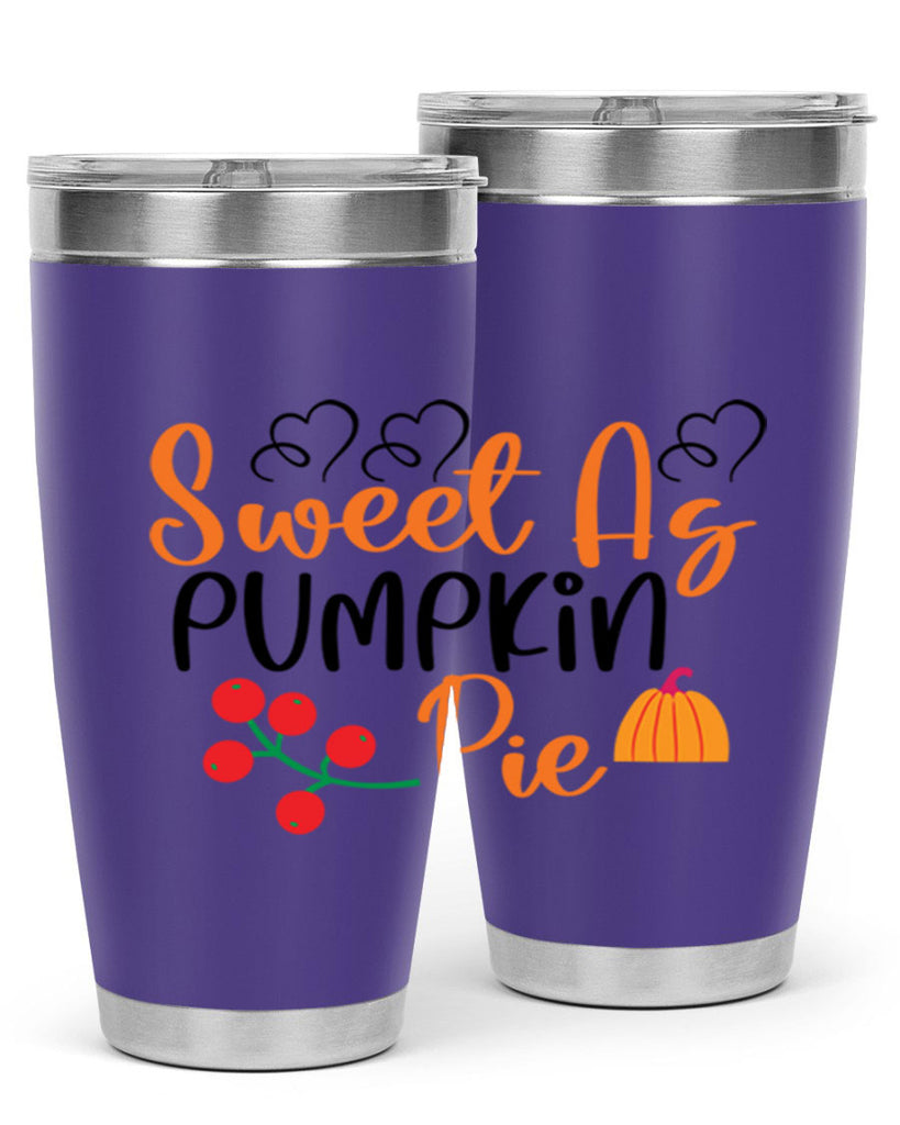 Sweet As Pumpkin Pie 590#- fall- Tumbler