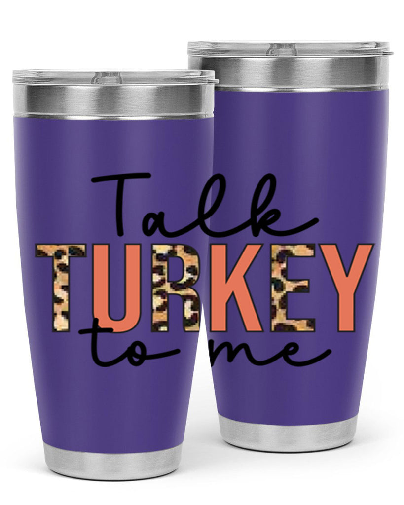 Talk turkey to me 595#- fall- Tumbler