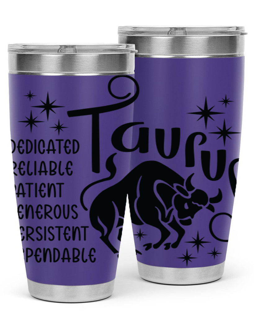 Taurus 486#- zodiac- Tumbler