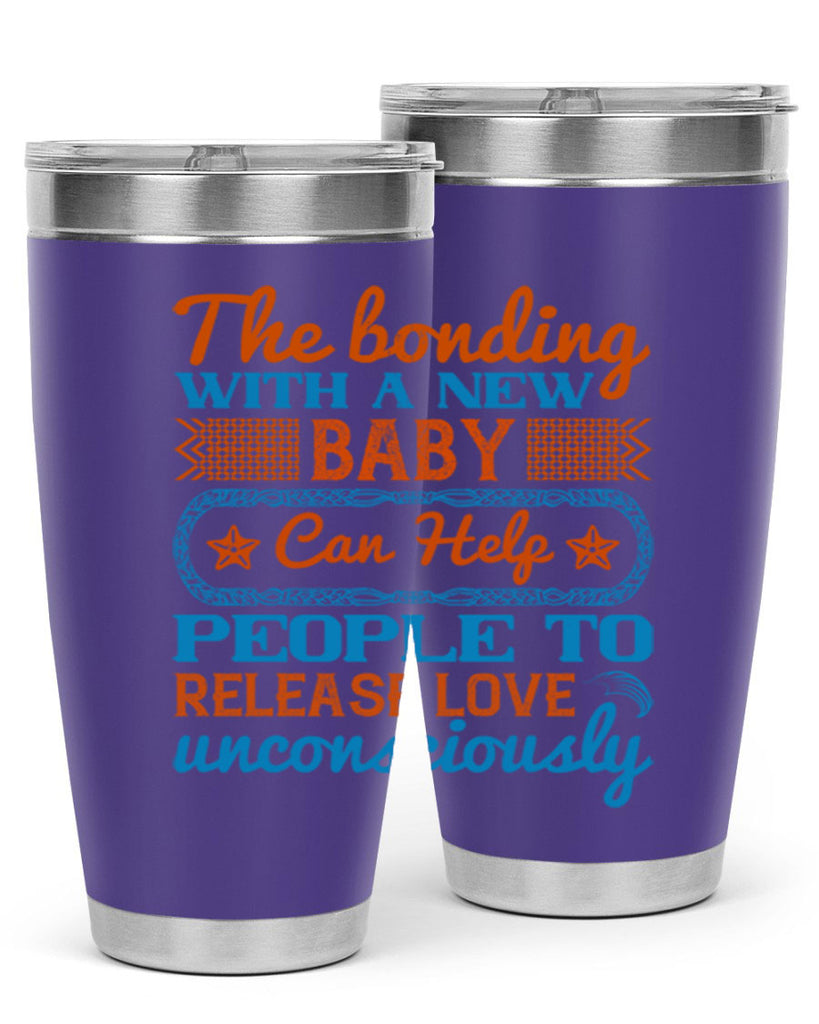 The bonding with a new baby can help people to release love unconsciously Style 7#- baby- tumbler