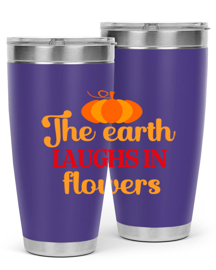 The earth laughs in flowers 538#- spring- Tumbler