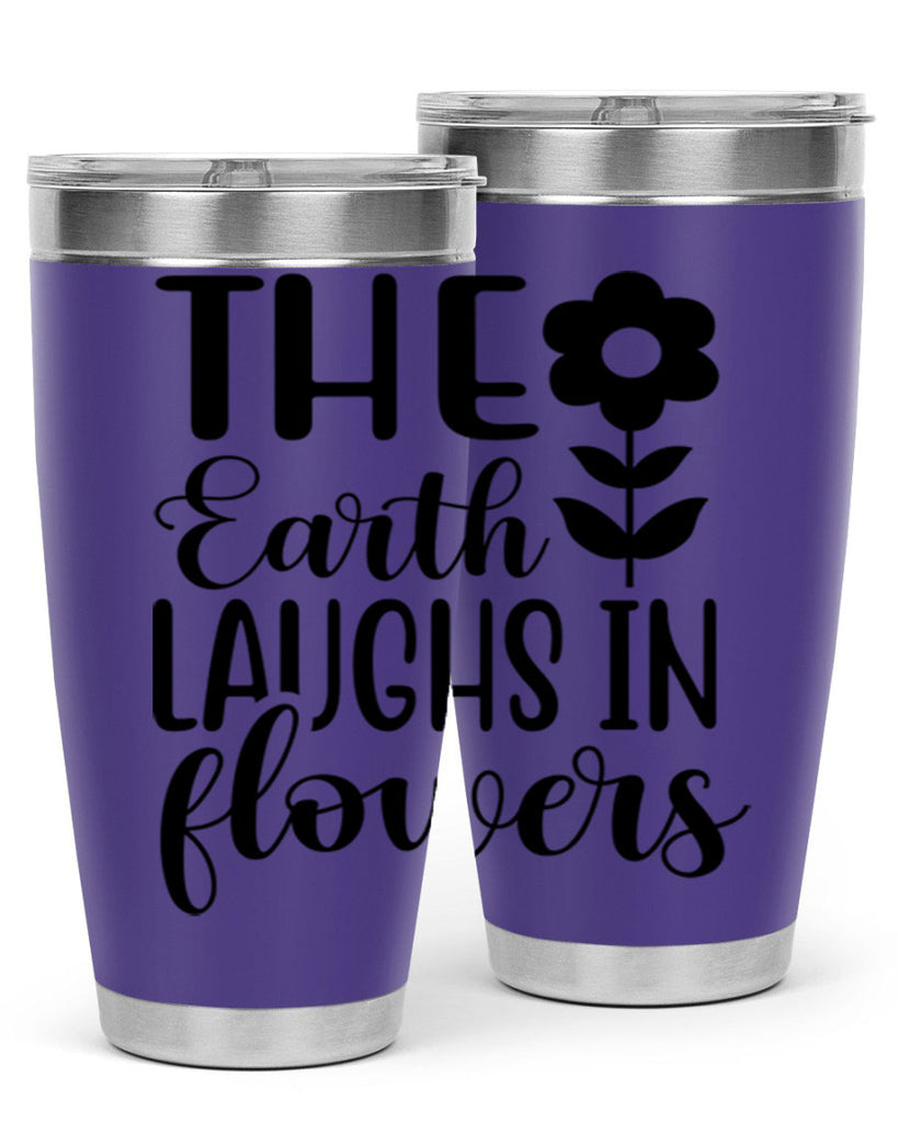 The earth laughs in flowers 548#- spring- Tumbler