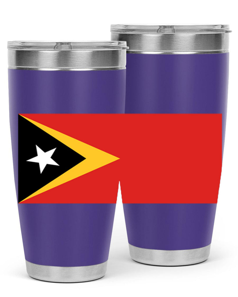 TimorLeste 22#- world flags- Tumbler