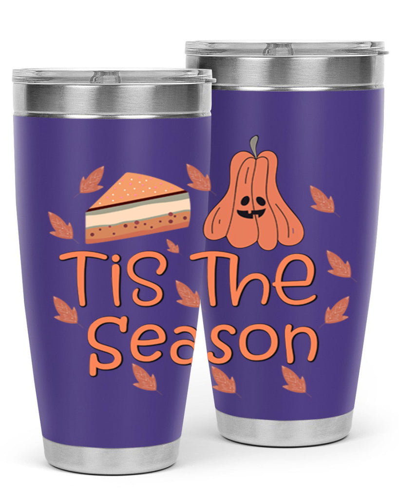 Tis The Season 619#- fall- Tumbler