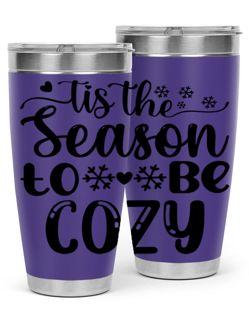 Tis the Season to Be 423#- winter- Tumbler