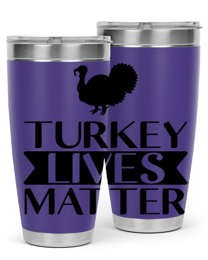 Turkey Lives Matter Shirt 624#- fall- Tumbler