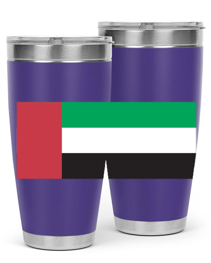 United Arab Emirates 12#- world flags- Tumbler