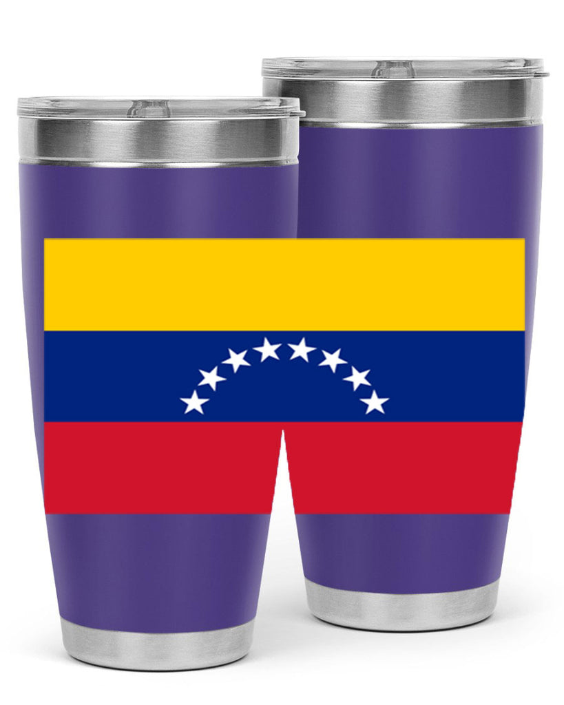 Venezuela 5#- world flags- Tumbler