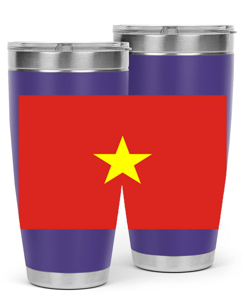 Vietnam 4#- world flags- Tumbler