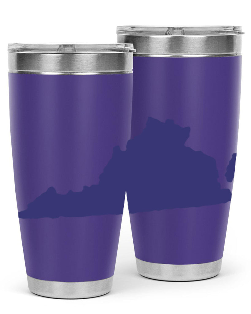 Virginia 5#- stateflags- Tumbler