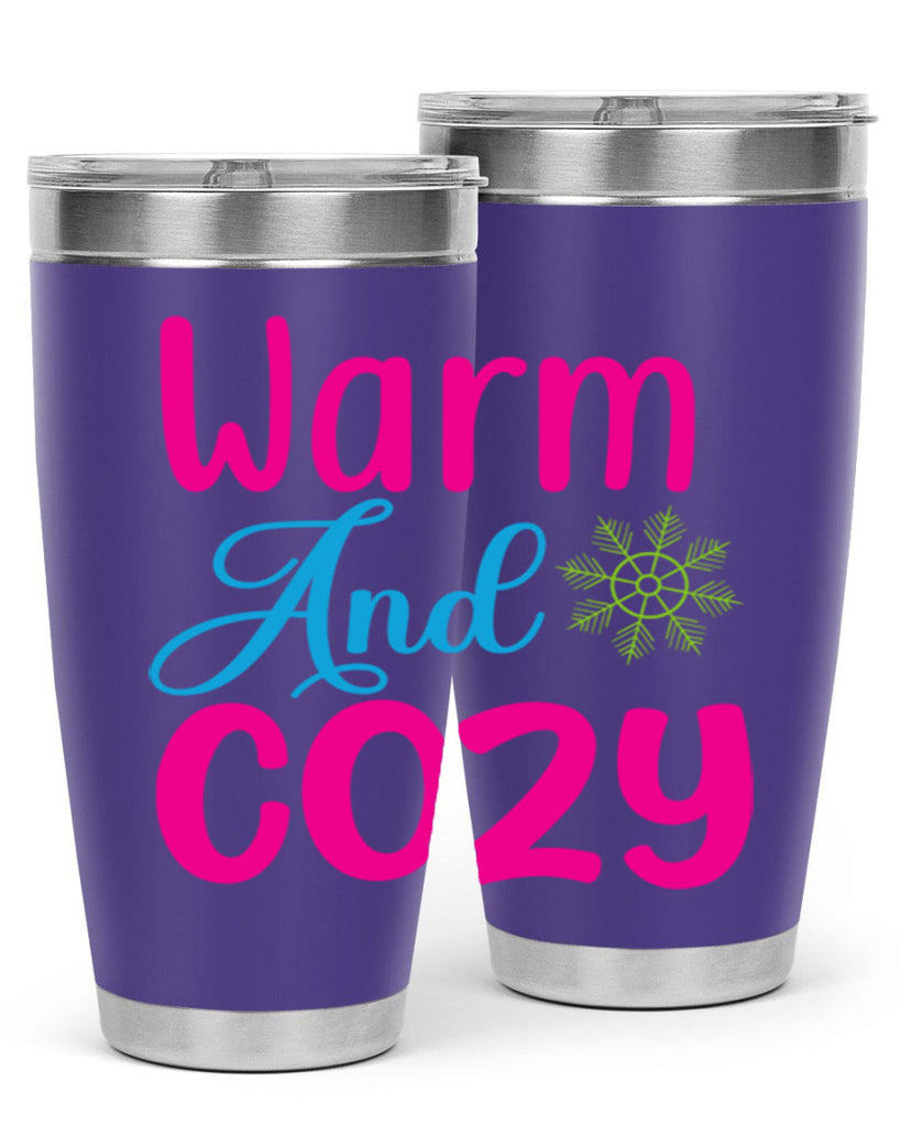 Warm And Cozy 446#- winter- Tumbler