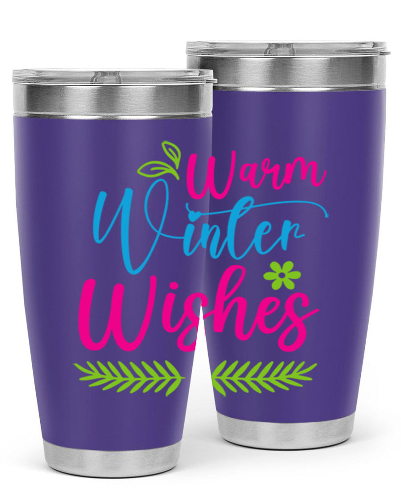 Warm Winter Wishes 450#- winter- Tumbler