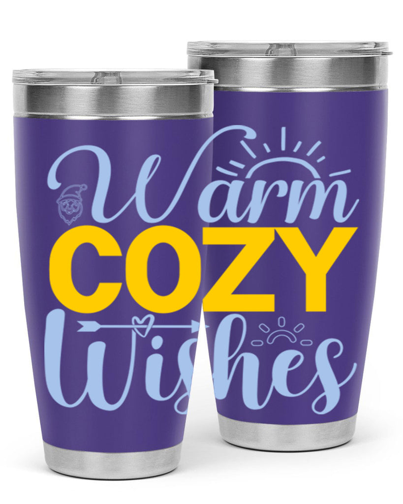 Warm cozy wishes447#- winter- Tumbler