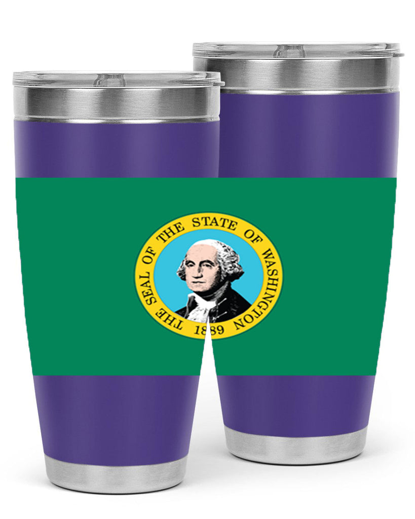 Washington 4#- stateflags- Tumbler