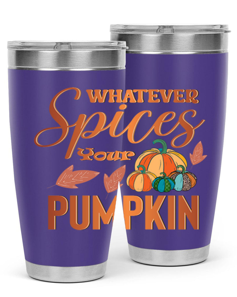 Whatever Spices Your Pumpkin 644#- fall- Tumbler