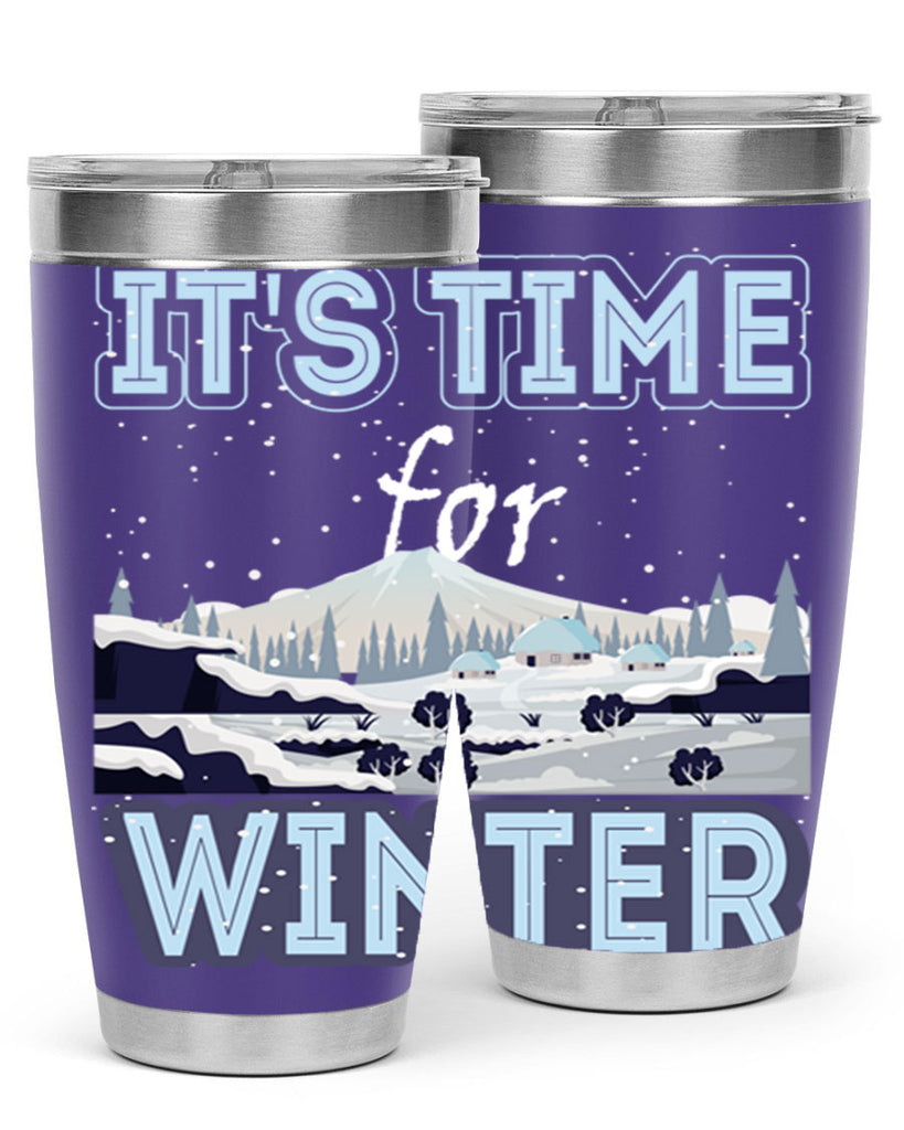 Winter 542#- winter- Tumbler