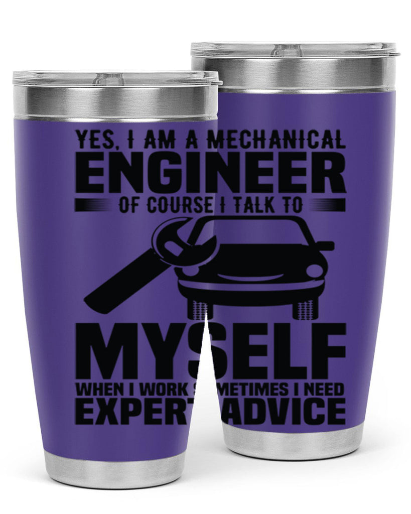 Yes I Am A Mechanical Style 1#- engineer- tumbler