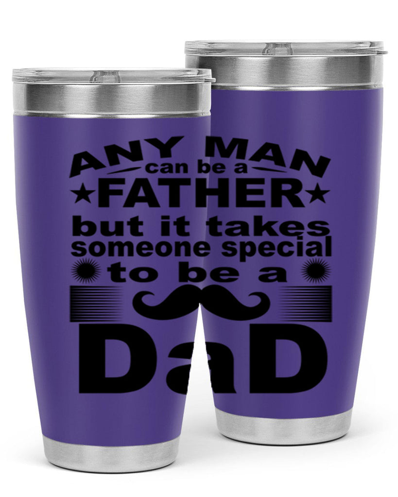 any man father pnga 238#- fathers day- Tumbler