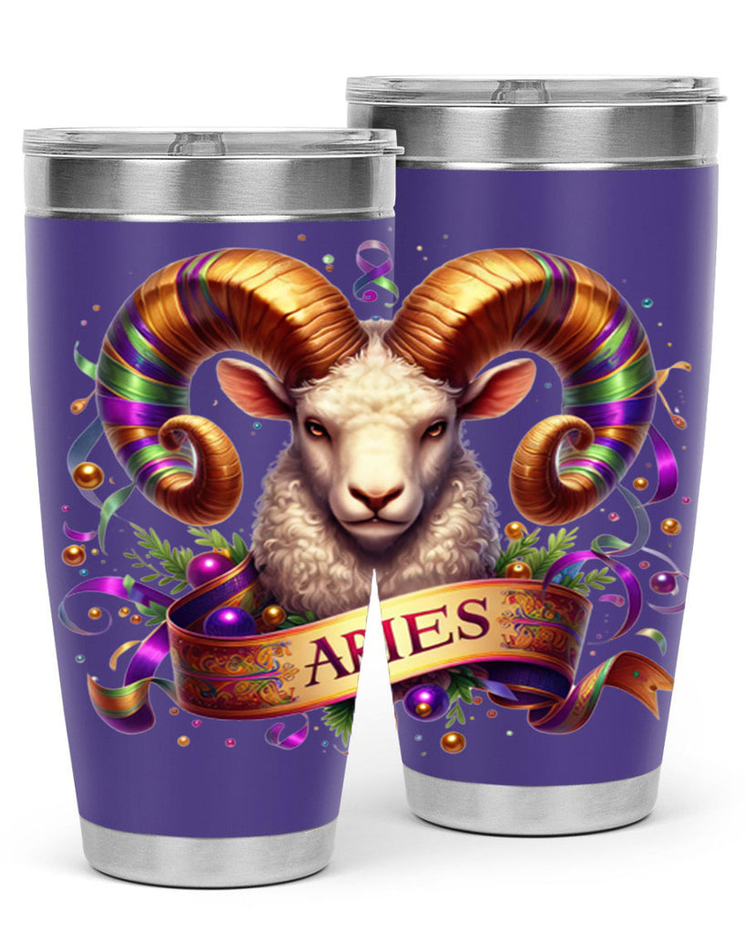 aries 136#- zodiac- Tumbler
