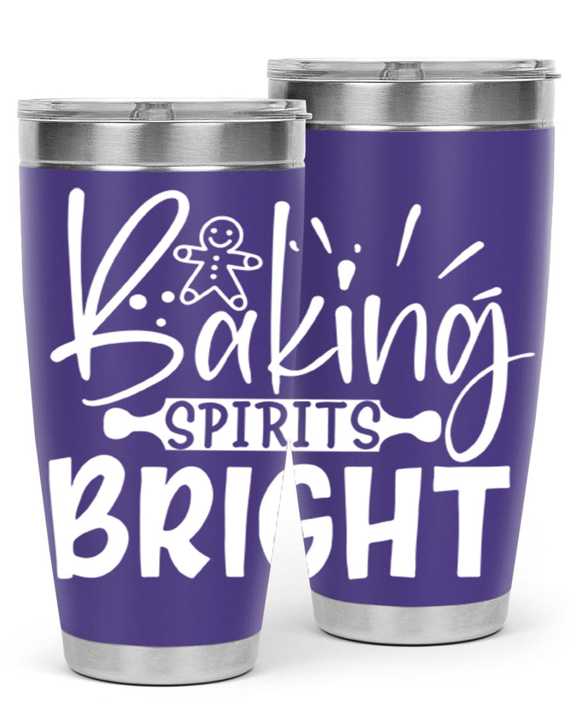 baking spirits bright 53#- kitchen- Tumbler