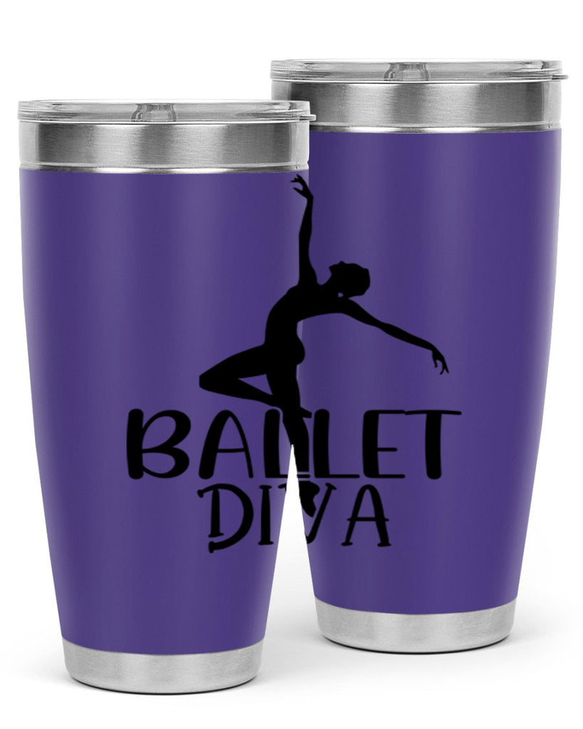 ballet diva6#- ballet- Tumbler