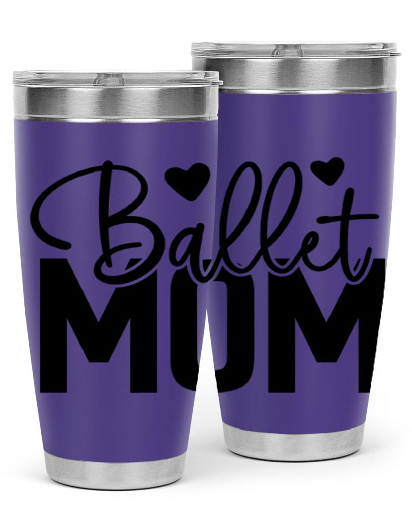 ballet mom 12#- ballet- Tumbler