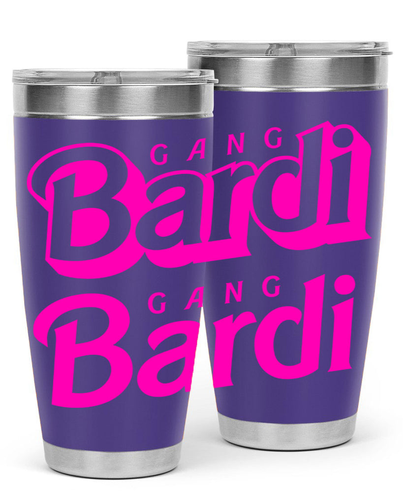 bardi gang 264#- black words phrases- Cotton Tank
