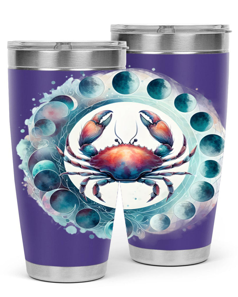 cancer 179#- zodiac- Tumbler