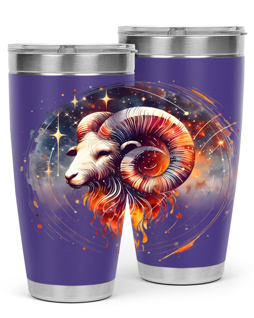 capricorn 214#- zodiac- Tumbler