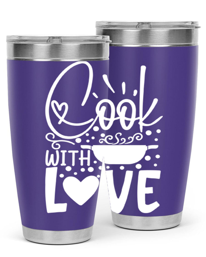 cook with love 44#- kitchen- Tumbler