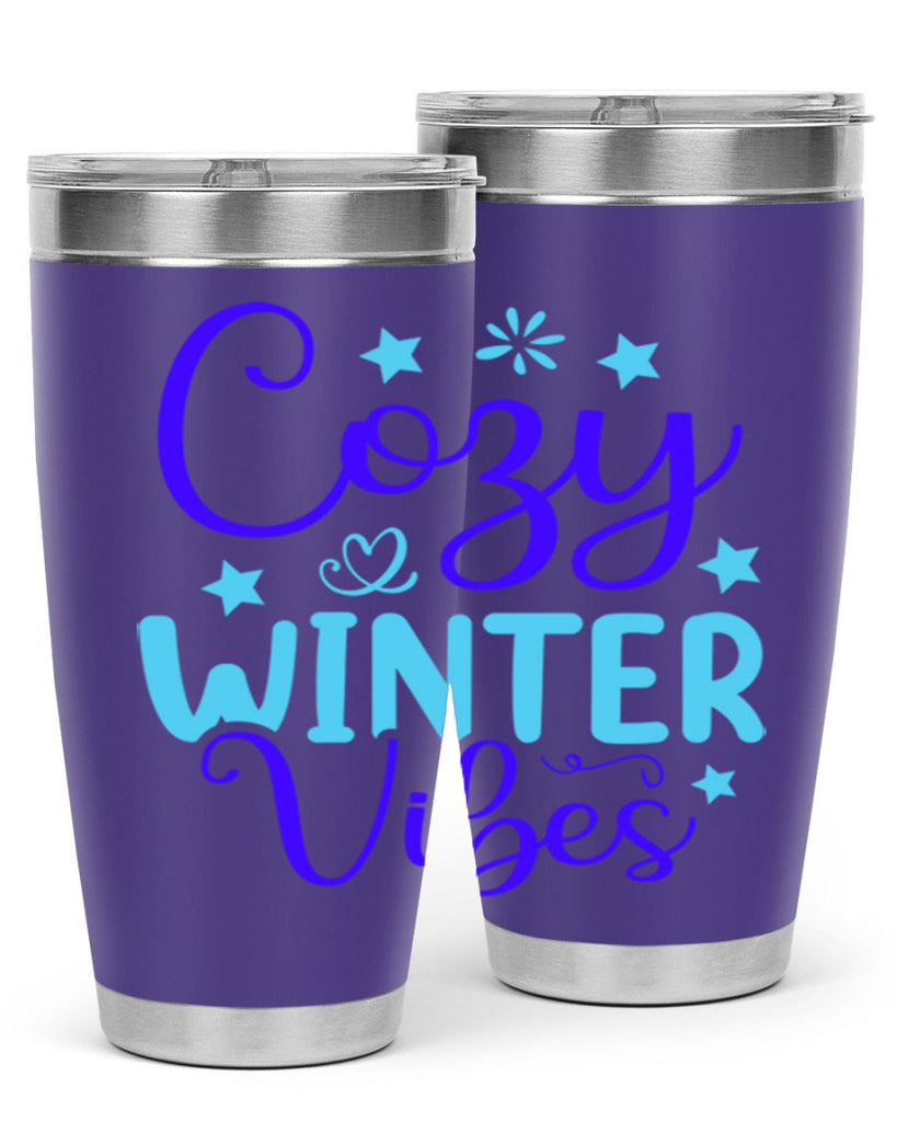 cozy winter vibes 66#- winter- Tumbler