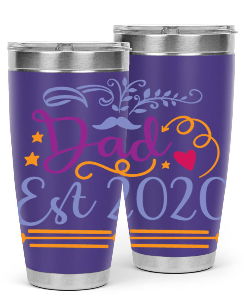 dad est 97#- fathers day- Tumbler