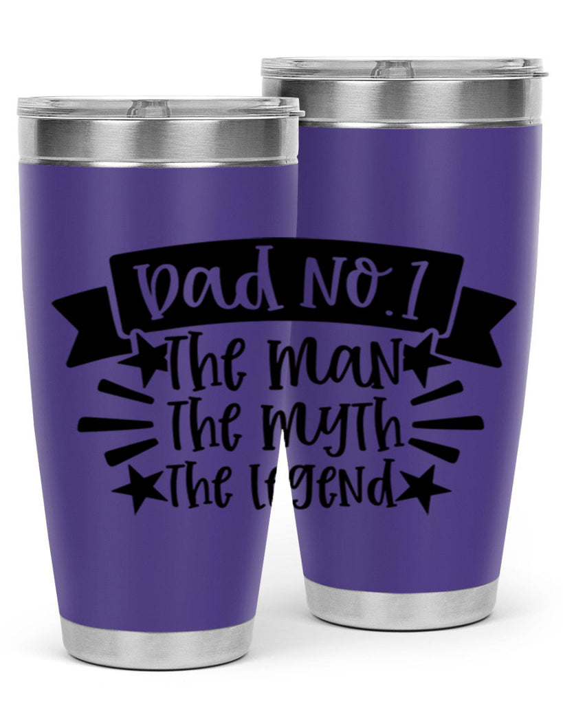 dad no the man the myth the legend 62#- fathers day- Tumbler