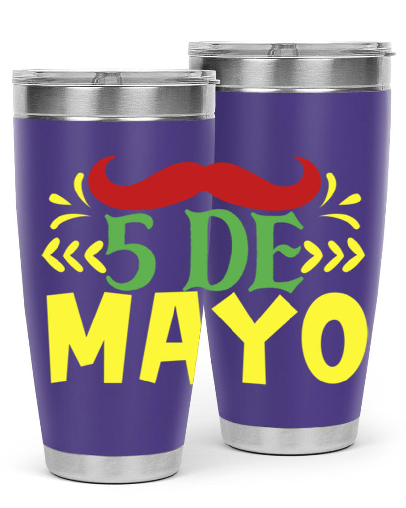 de mayo 5#- cinco de mayo- Tumbler
