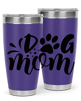 dog mom Style 96#- dog- Tumbler
