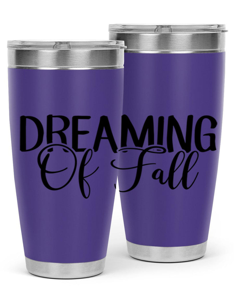 dreaming of fall 71#- fall- Tumbler