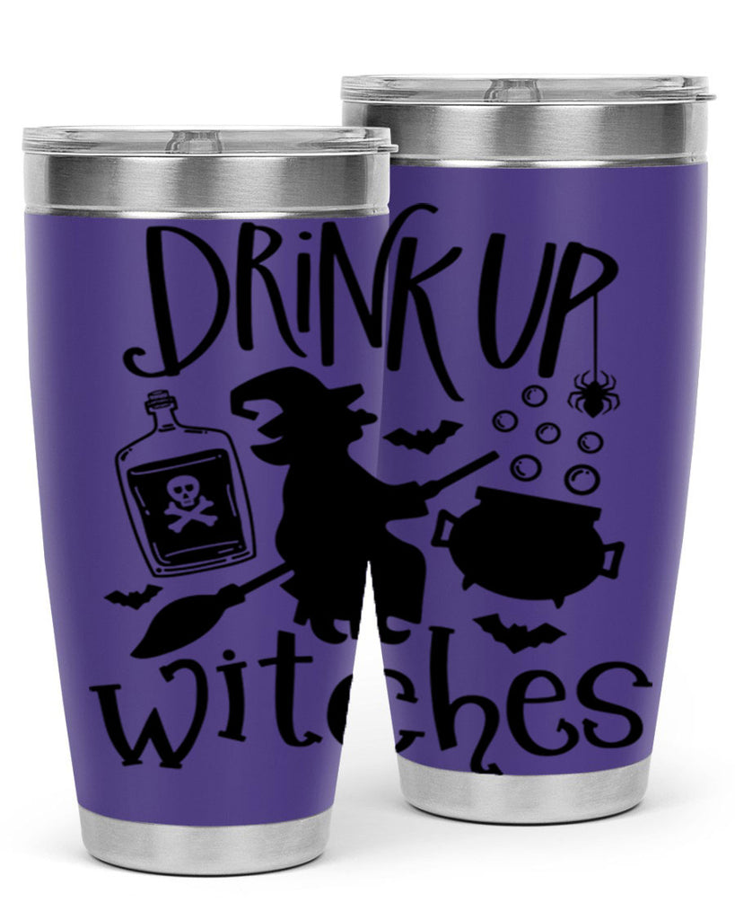drink up witches 79#- halloween- Tumbler