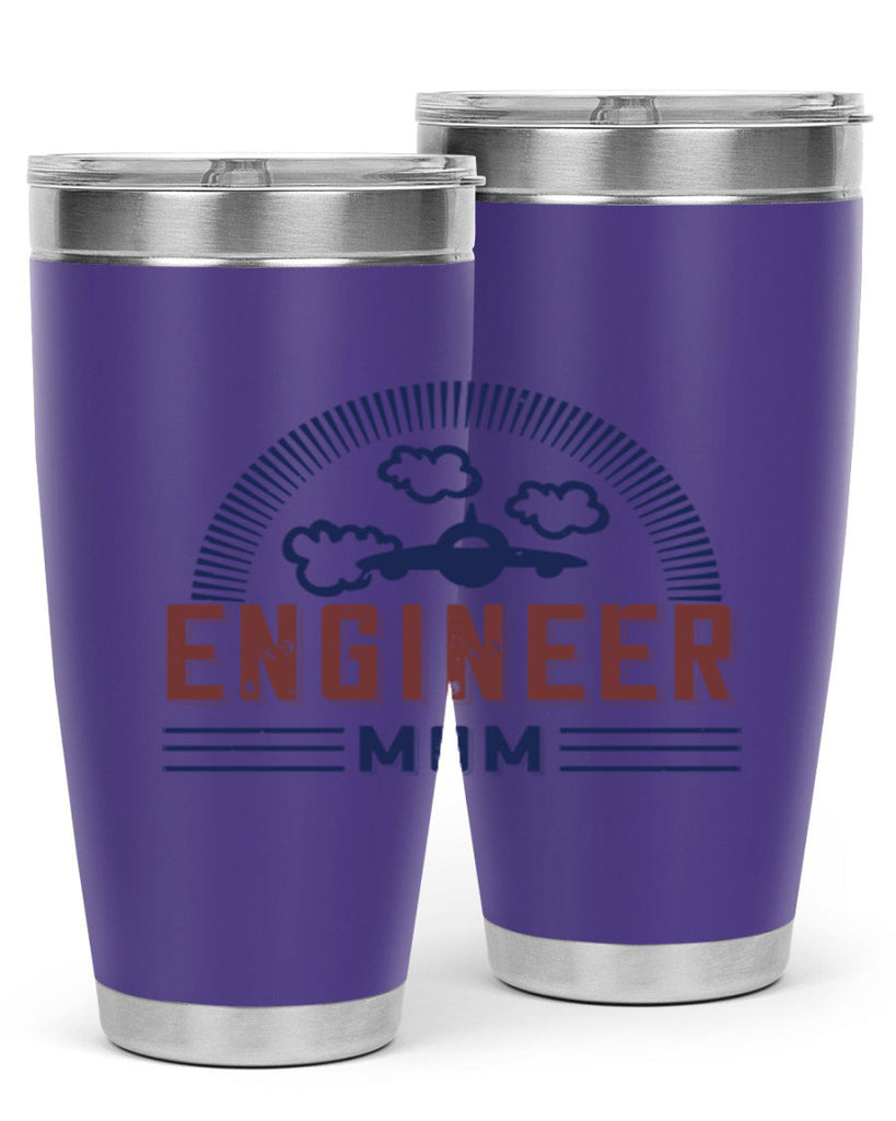 engineer mom Style 64#- engineer- tumbler