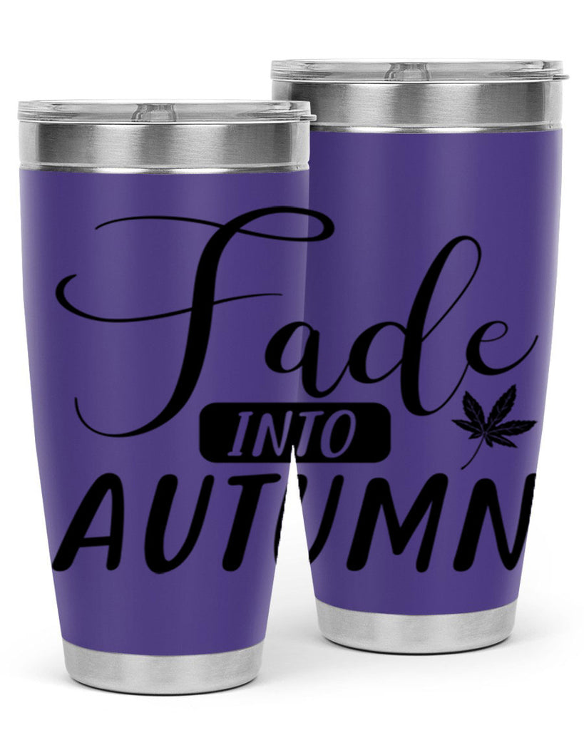 fade into autumn 80#- fall- Tumbler