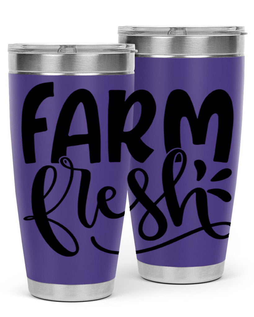 farm fresh 100#- kitchen- Tumbler
